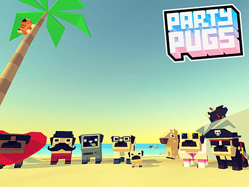 Download Party pugs: Beach puzzle go! für Android 4.4 kostenlos.