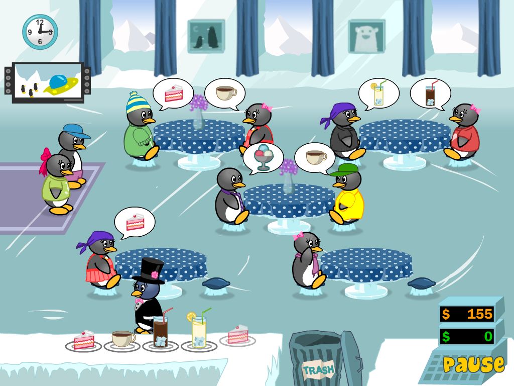 Download Penguin Diner 2: My Restaurant für Android kostenlos.