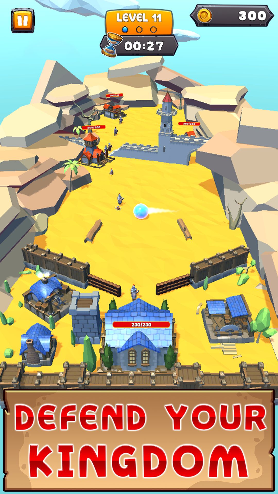 Download Pinball Kingdom: Tower Defense für Android kostenlos.