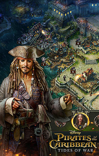 Download Pirates of the Caribbean: Tides of war für Android kostenlos.
