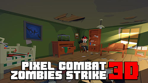 Download Pixel combat: Zombies strike für Android kostenlos.