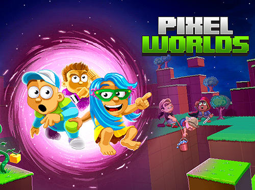 Download Pixel worlds für Android kostenlos.