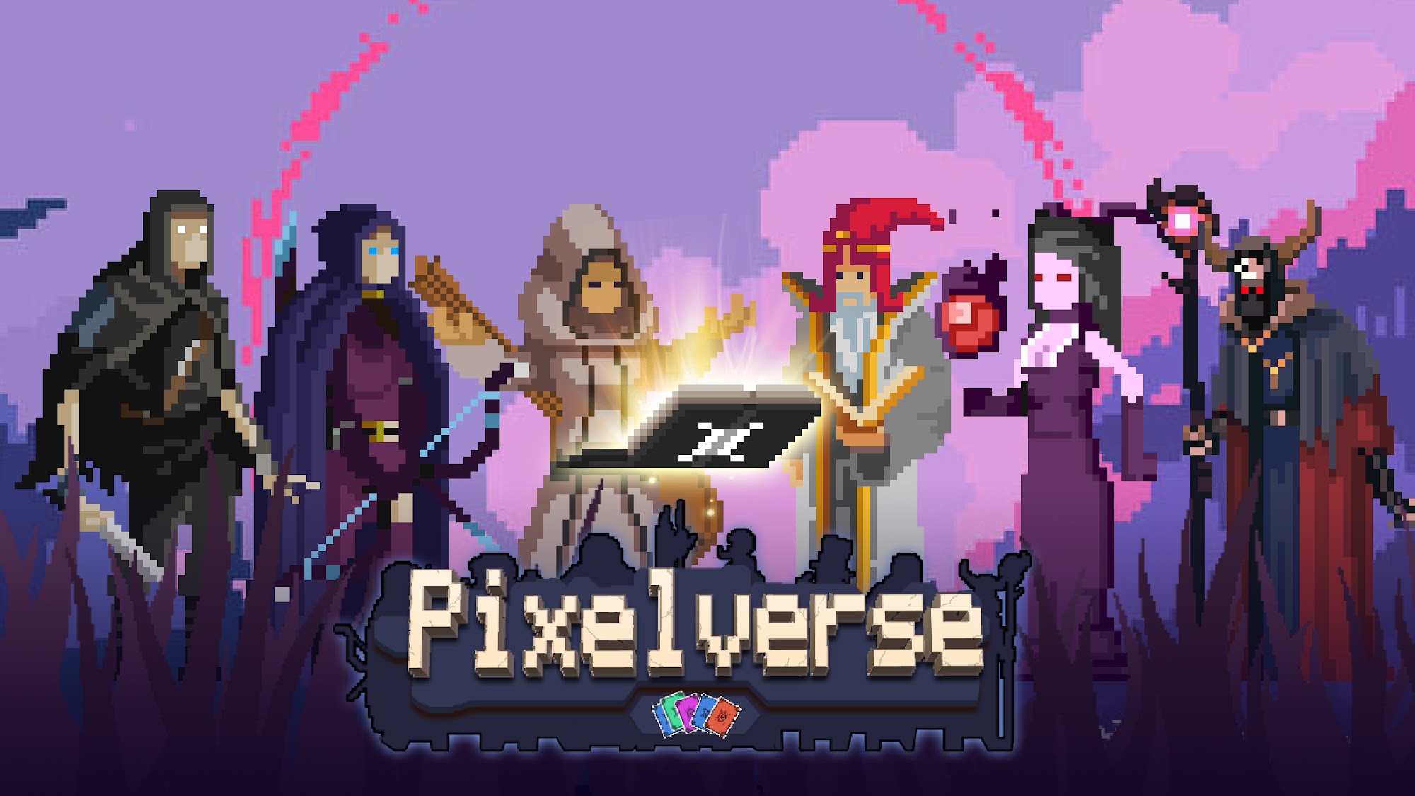 Download Pixelverse - Deck Heroes für Android kostenlos.