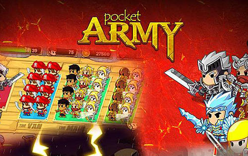 Download Pocket army für Android kostenlos.