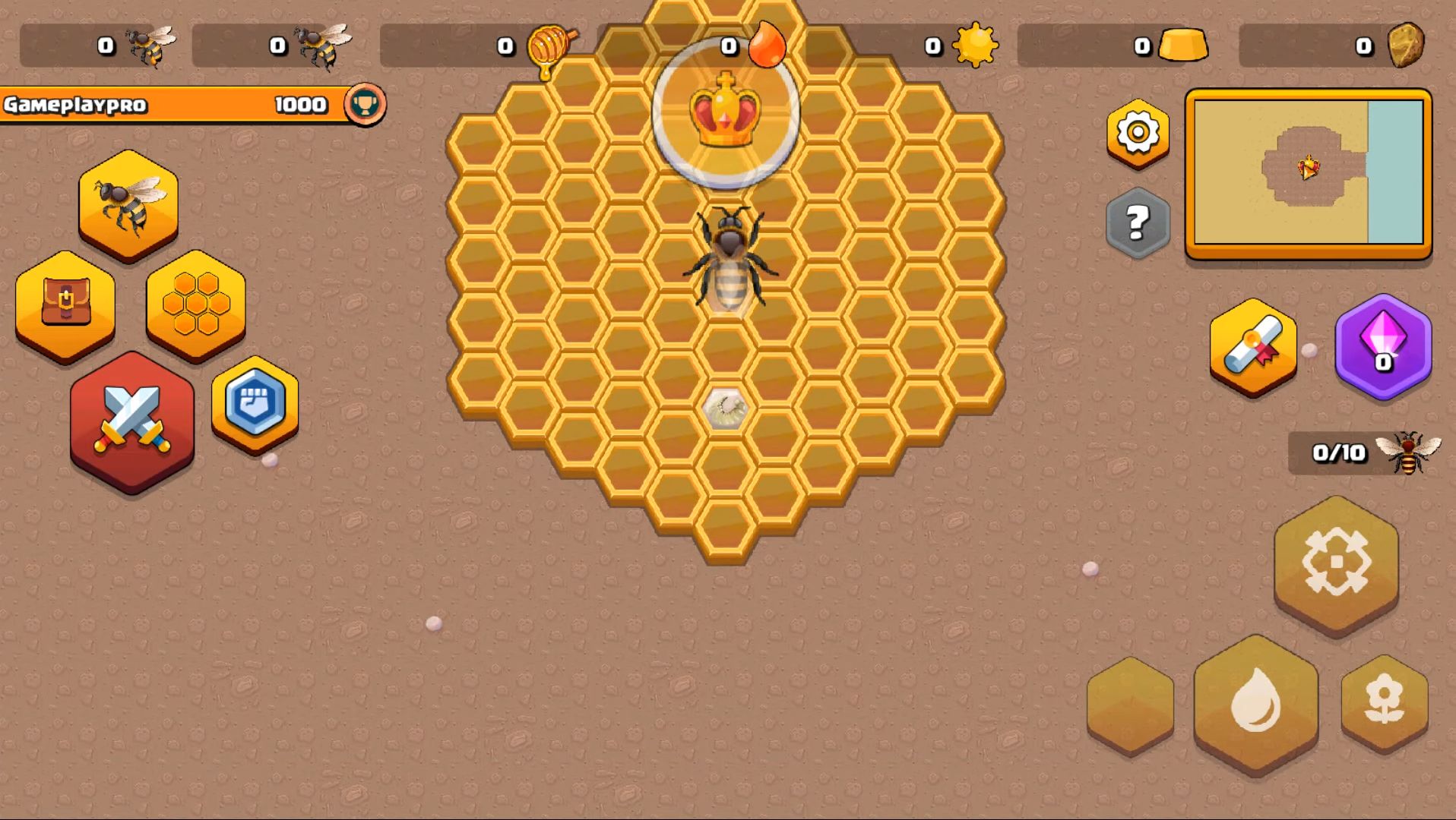 Download Pocket Bees: Colony Simulator für Android A.n.d.r.o.i.d. .5...0. .a.n.d. .m.o.r.e kostenlos.
