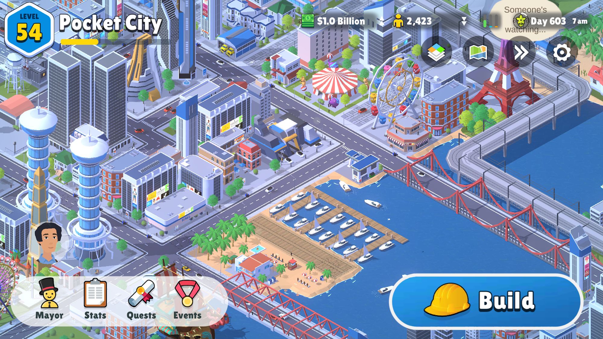 Download Pocket City 2 für Android kostenlos.