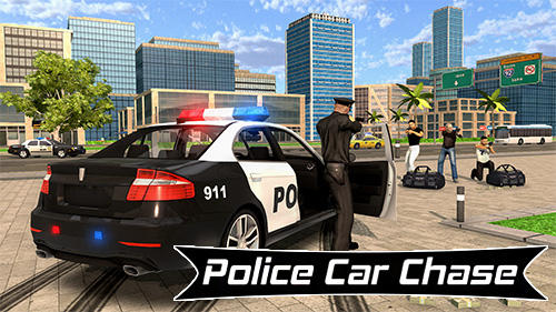 Download Police car chase: Cop simulator für Android kostenlos.