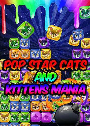 Download Pop star cats and kittens mania für Android kostenlos.