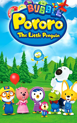 Download Pororo: The little penguin. Bubble shooter für Android kostenlos.