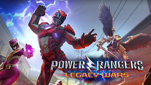 Download Power rangers: Legacy wars für Android kostenlos.