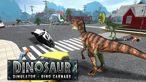 Download Primal dinosaur simulator: Dino carnage für Android kostenlos.