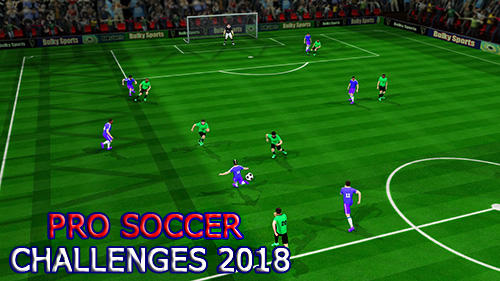 Download Pro soccer challenges 2018: World football stars für Android kostenlos.