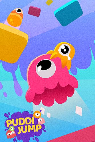 Download Puddi jump: Kawaii monsters für Android kostenlos.