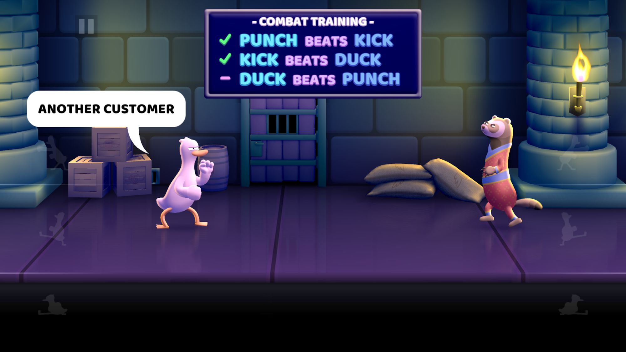 Download Punch Kick Duck für Android kostenlos.
