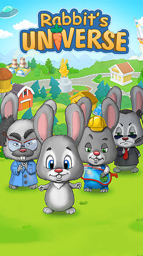 Download Rabbit's universe für Android kostenlos.