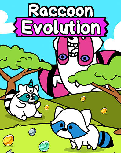 Download Raccoon evolution: Make cute mutant coons für Android kostenlos.