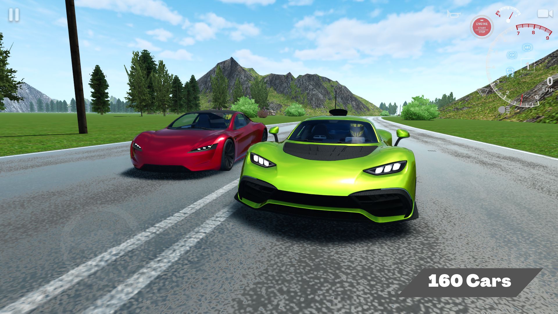 Download Racing Xperience: Driving Sim für Android kostenlos.