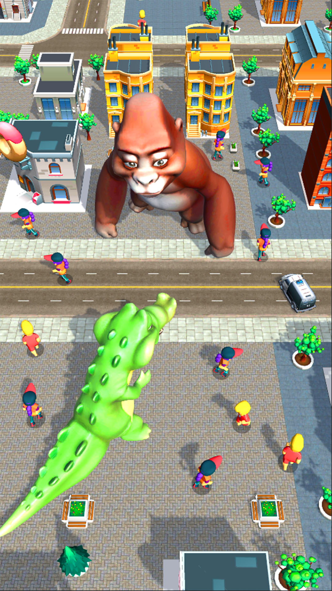 Download Rampage : Giant Monsters für Android A.n.d.r.o.i.d. .5...0. .a.n.d. .m.o.r.e kostenlos.
