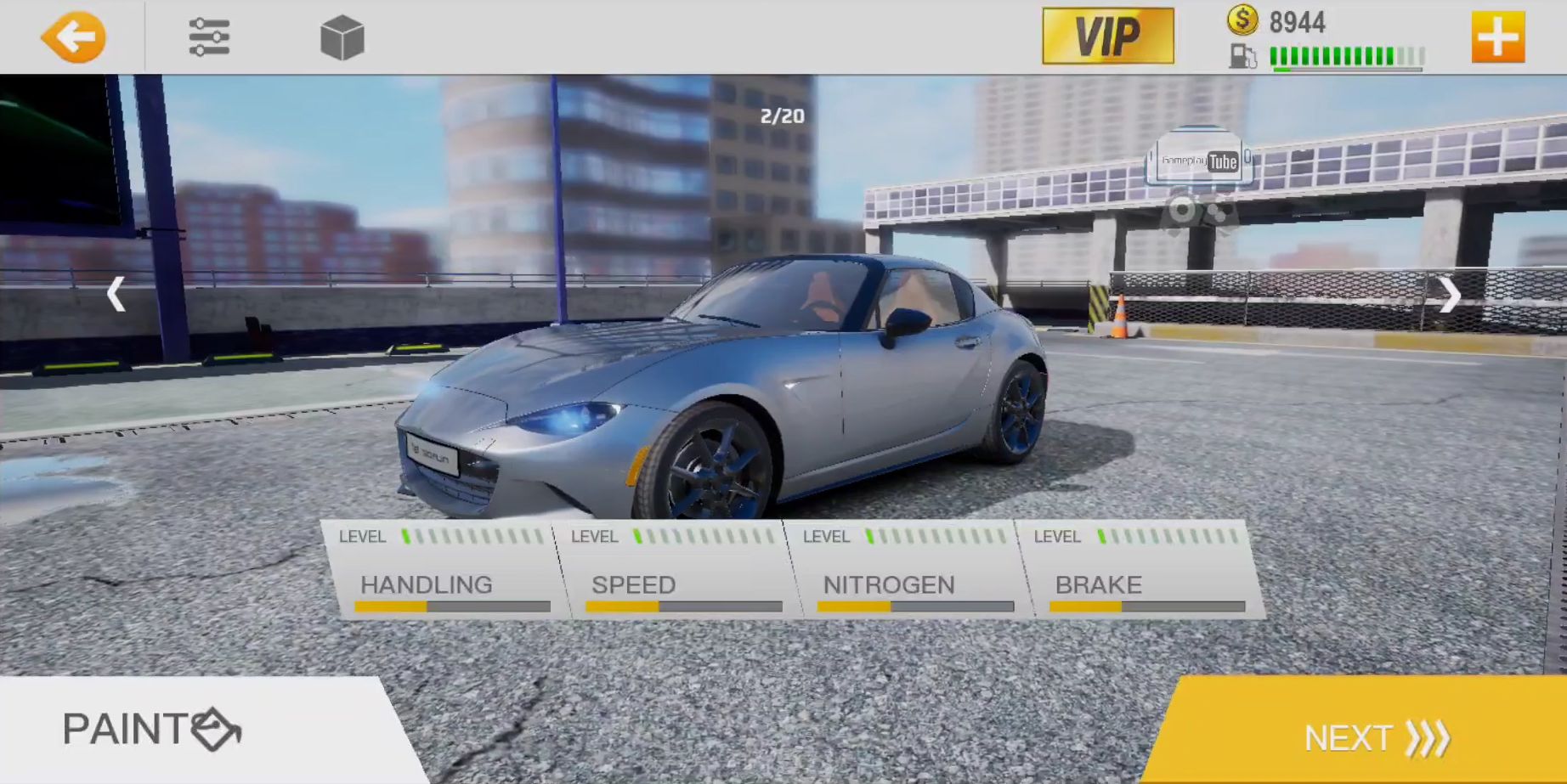 Download Real Driving 2:Ultimate Car Simulator für Android kostenlos.
