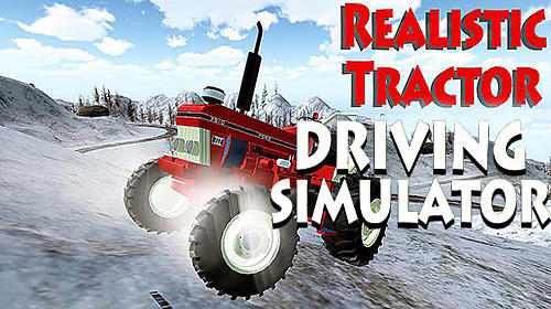 Download Realistic farm tractor driving simulator für Android kostenlos.