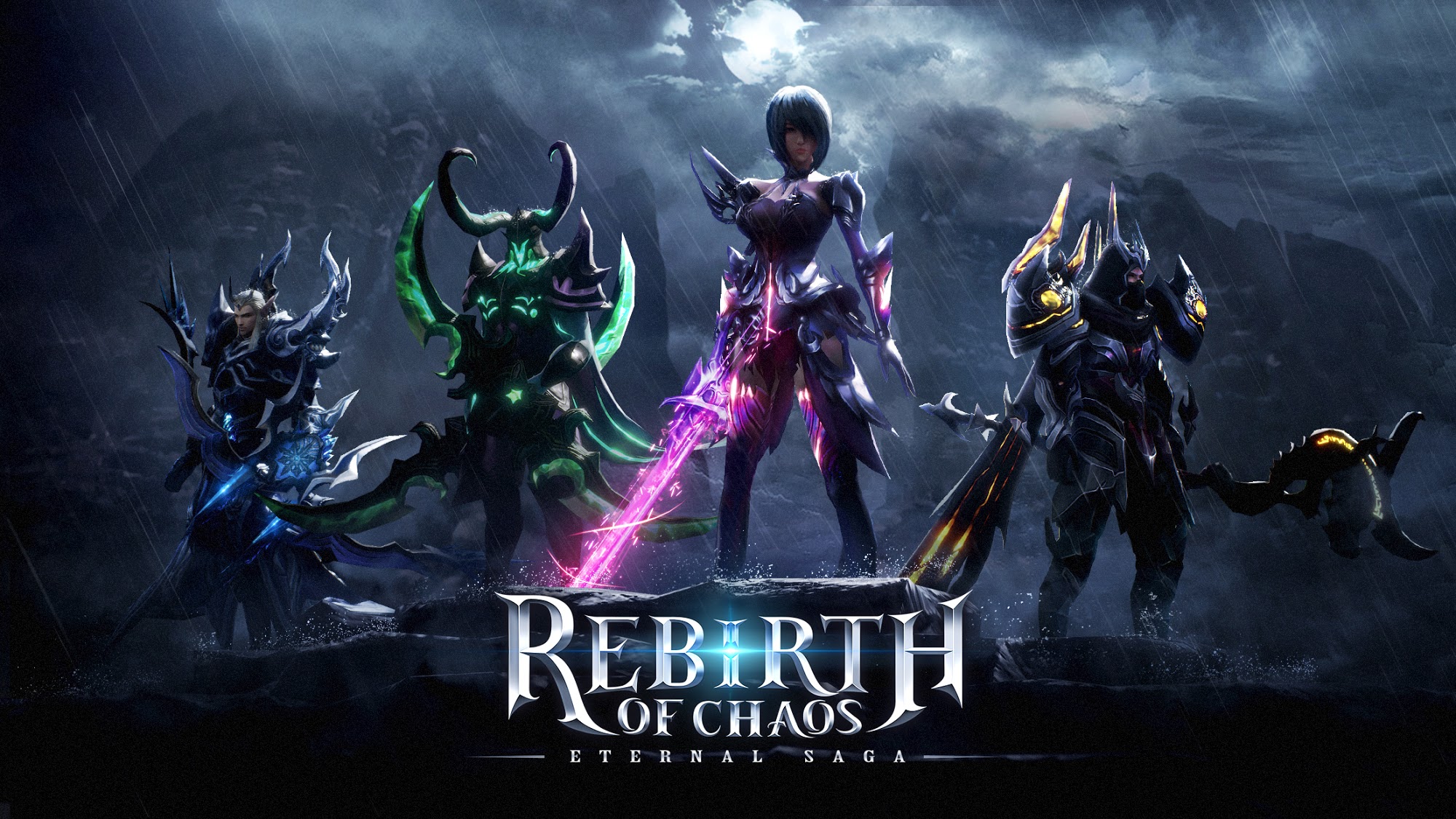 Download Rebirth of Chaos: Eternal saga für Android kostenlos.
