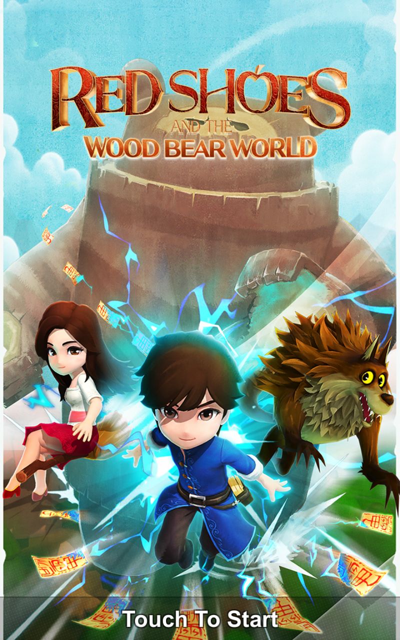 Download Red Shoes: Wood Bear World für Android kostenlos.