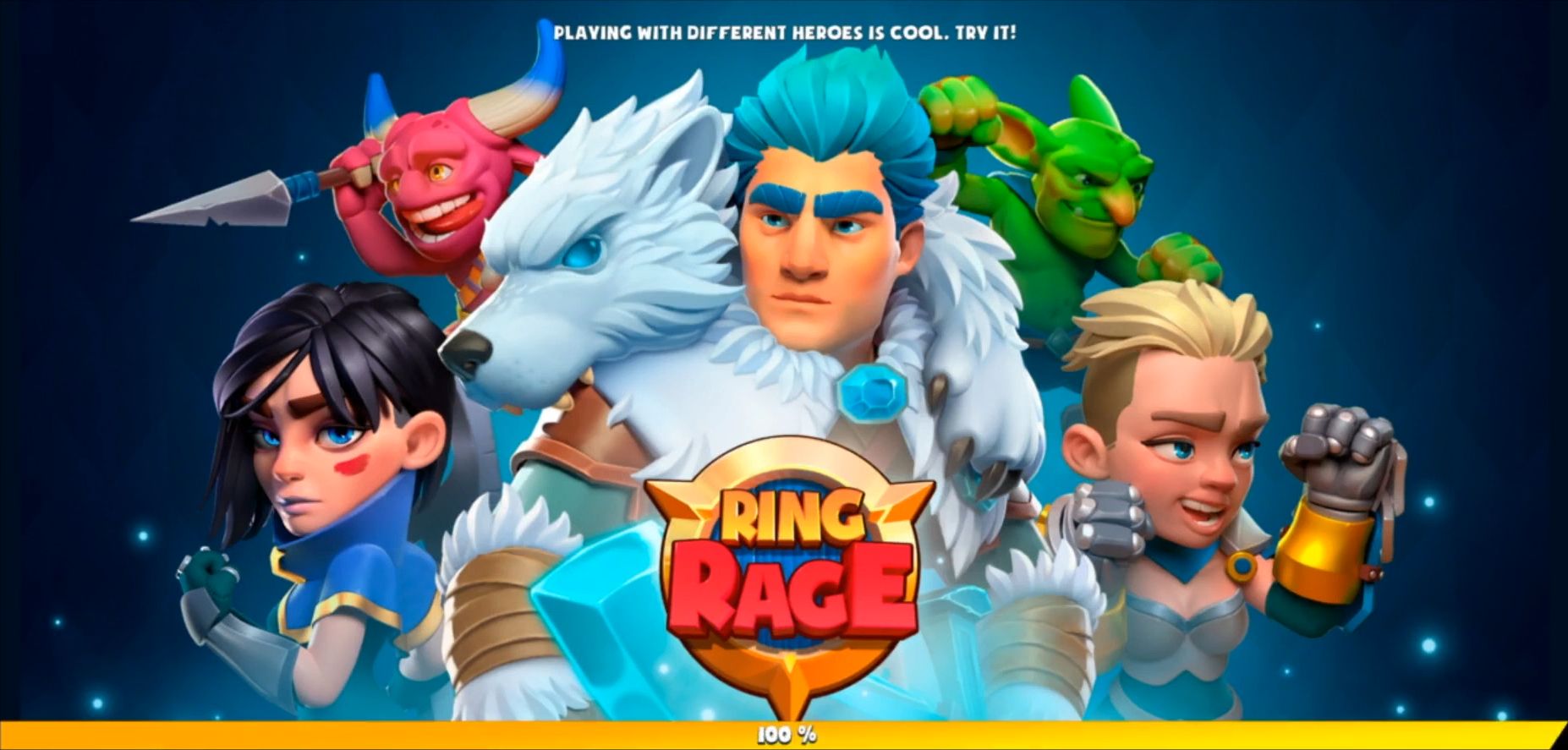 Download Ring Rage - Magic Battle Arena für Android kostenlos.