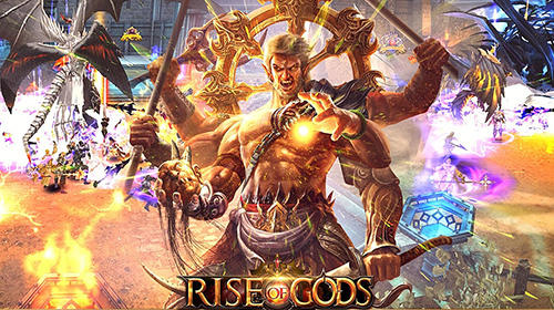 Download Rise of gods: A saga of power and glory für Android kostenlos.