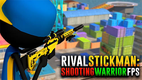 Download Rival stickman: Shooting warrior FPS für Android kostenlos.