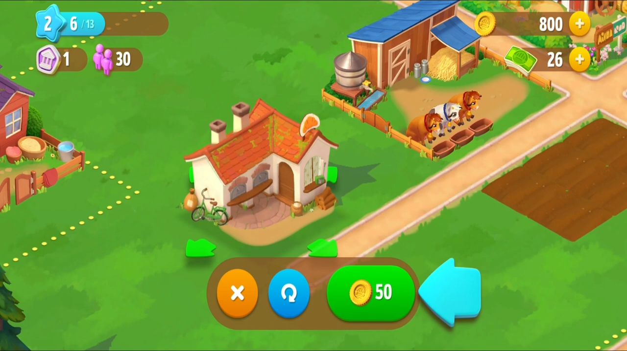 Download Riverside: Farm Village für Android kostenlos.