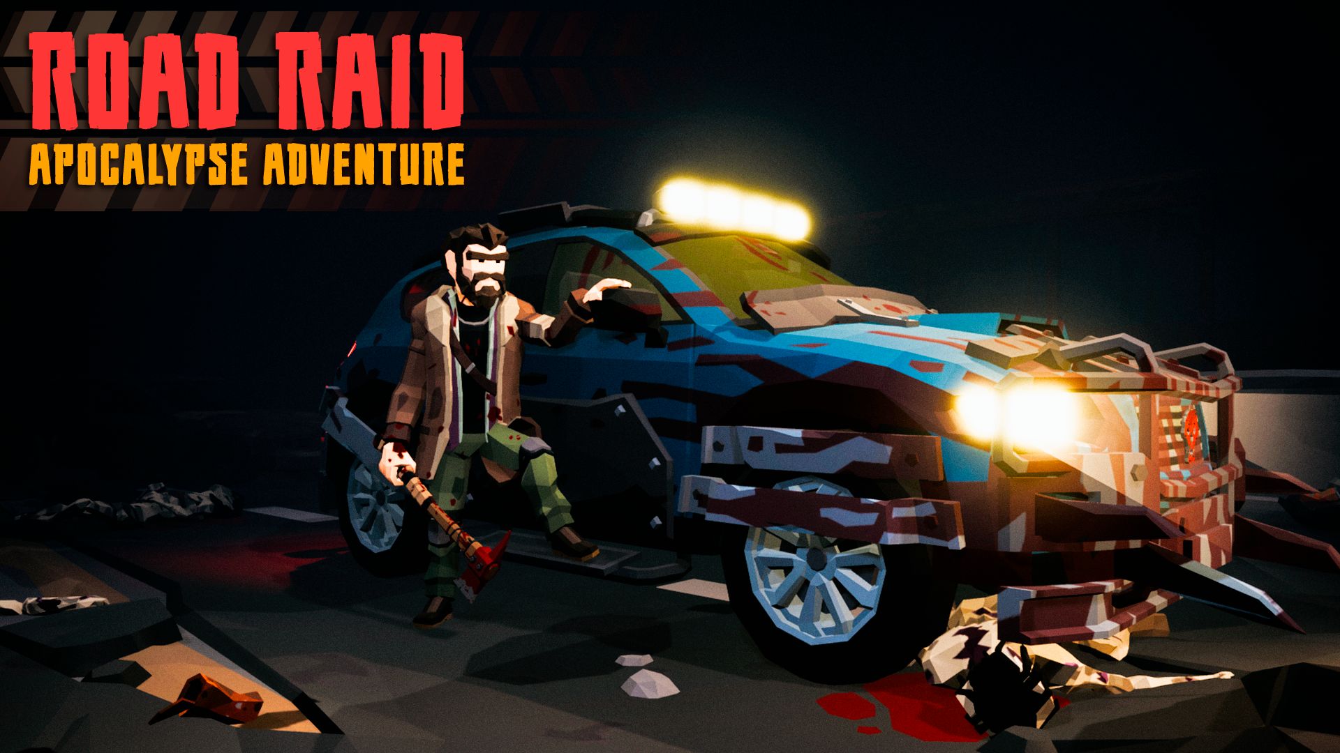Download Road Raid: Puzzle Survival Zombie Adventure für Android kostenlos.