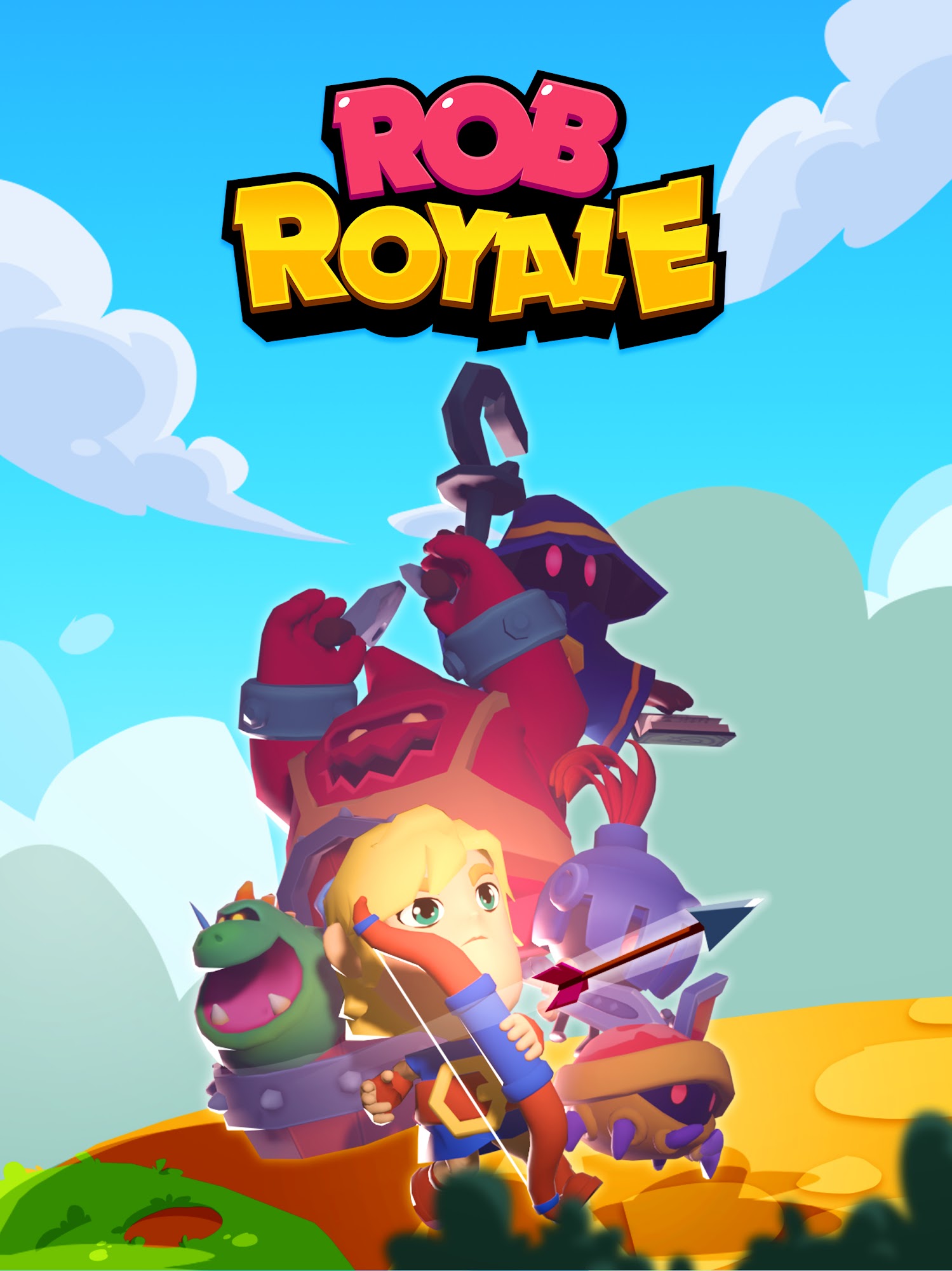 Download Rob Royale für Android kostenlos.