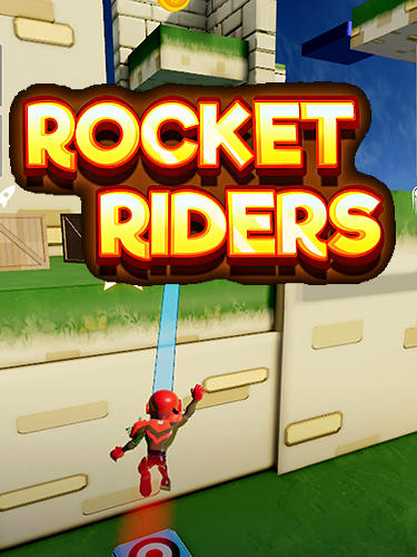 Download Rocket riders: 3D platformer für Android 4.4 kostenlos.