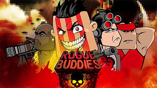 Download Rogue buddies: Action bros! für Android kostenlos.