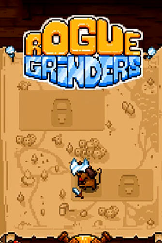 Download Rogue grinders: Dungeon crawler roguelike RPG für Android kostenlos.