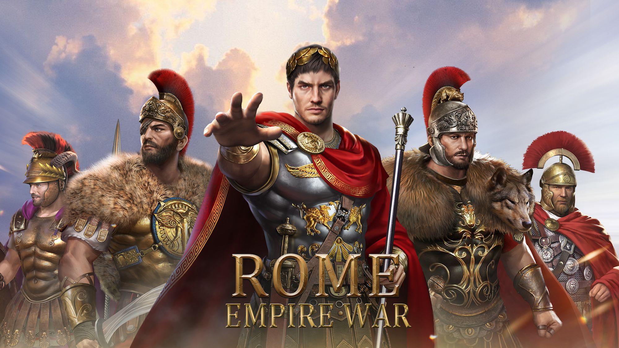 Download Rome Empire War: Strategy Games für Android kostenlos.