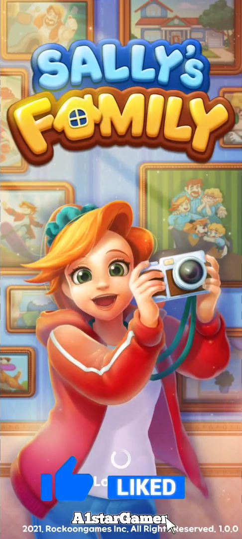 Download Sally's Family: Match 3 Puzzle für Android kostenlos.