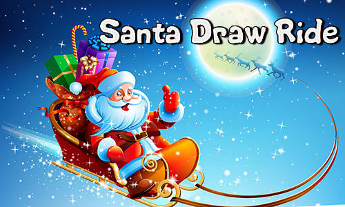 Download Santa draw ride: Christmas adventure für Android kostenlos.