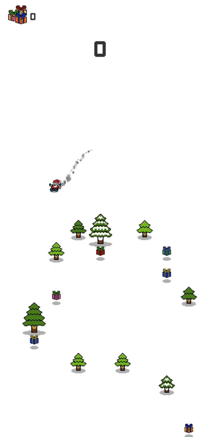 Download Santa Pixel Christmas games für Android kostenlos.