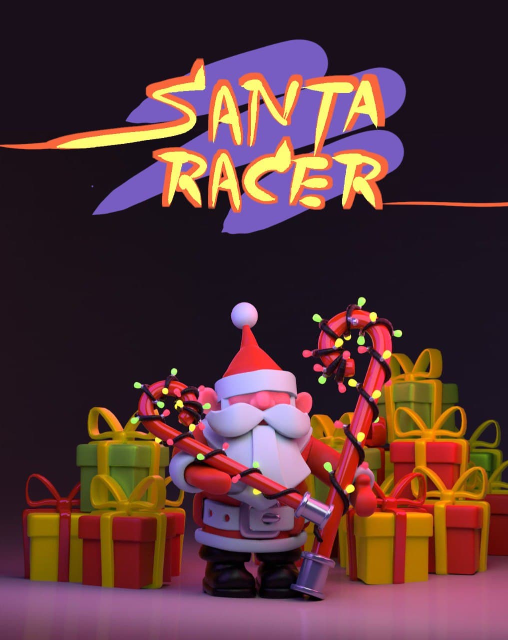 Download Santa Racer - Christmas 2022 für Android kostenlos.