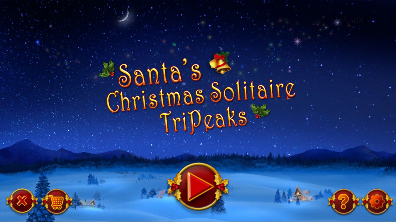 Download Santa's Christmas Solitaire TriPeaks für Android kostenlos.