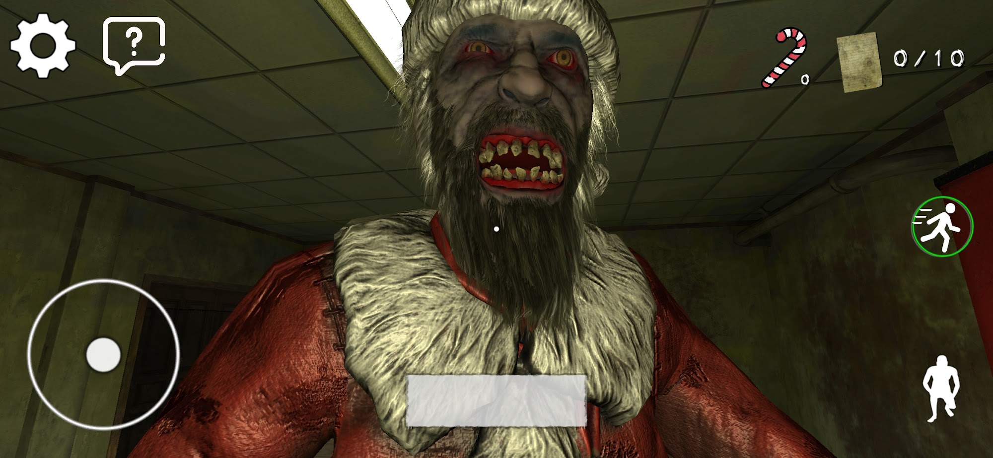 Download Scary Santa Claus Horror Game für Android kostenlos.