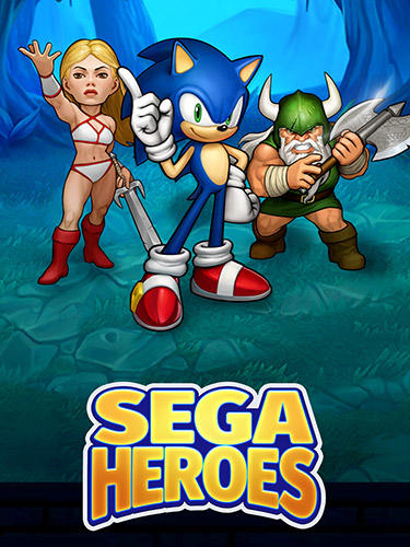Download SEGA heroes für Android kostenlos.