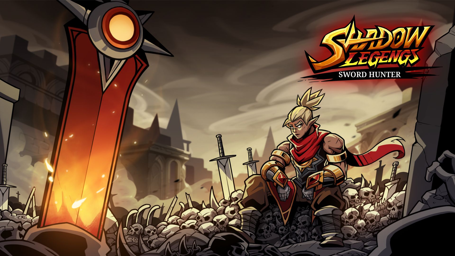 Download Shadow Legends: Sword Hunter für Android kostenlos.