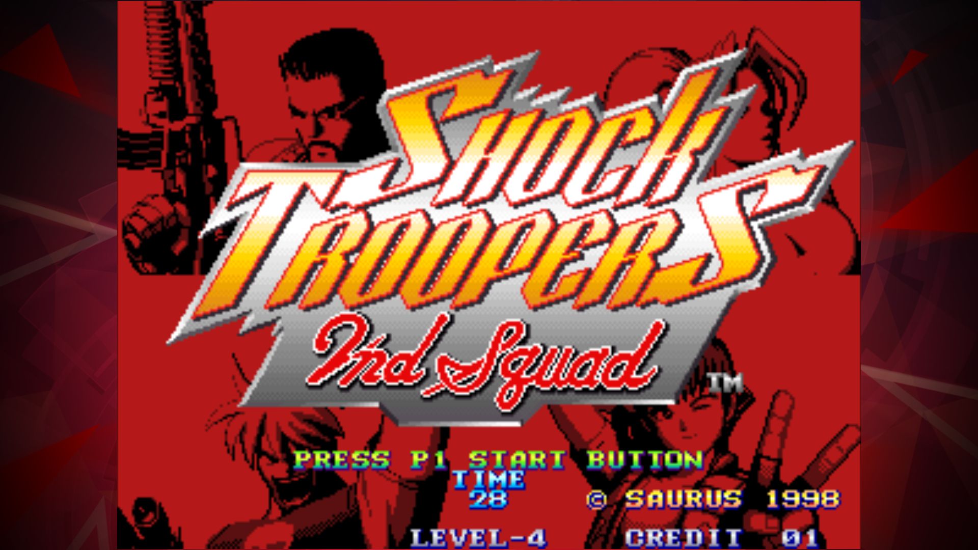 Download SHOCK TROOPERS 2nd Squad für Android kostenlos.