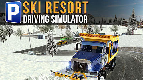 Download Ski resort: Driving simulator für Android kostenlos.