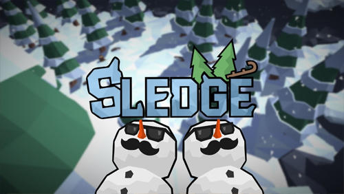 Download Sledge: Snow mountain slide für Android kostenlos.