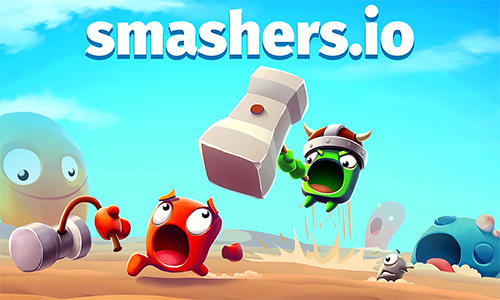 Download Smashers.io: Foes in worms land für Android 4.1 kostenlos.
