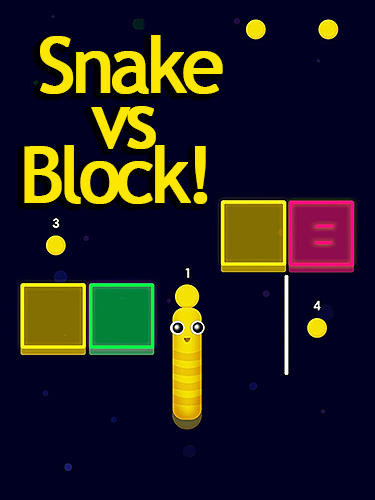 Download Snake vs block! für Android kostenlos.