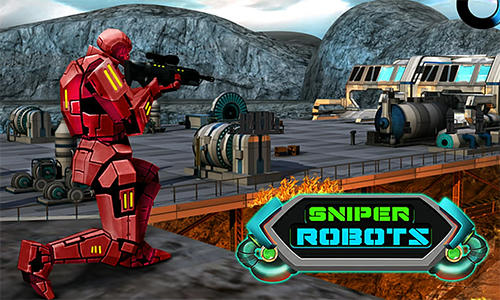 Download Sniper robots für Android kostenlos.